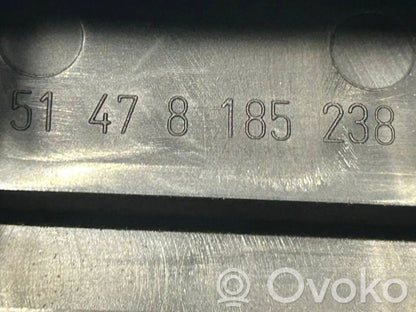 Другой тип декоративной отделки багажника