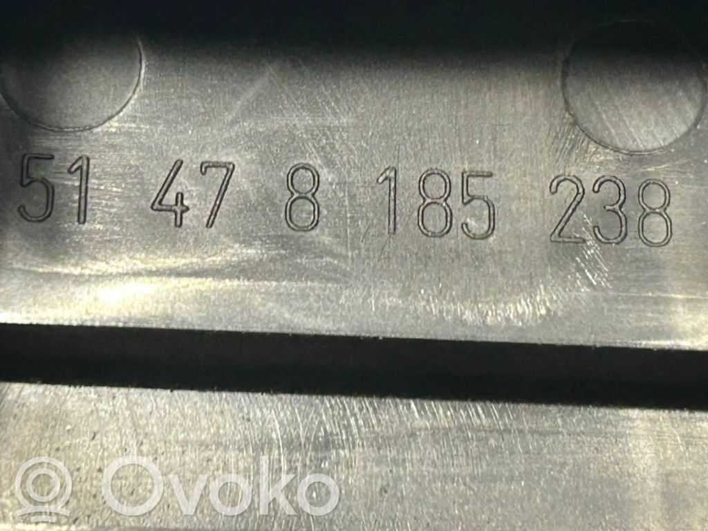 Cita veida bagāžnieka dekoratīvās apdares detaļa