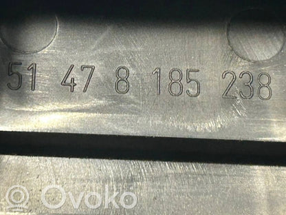 Cita veida bagāžnieka dekoratīvās apdares detaļa