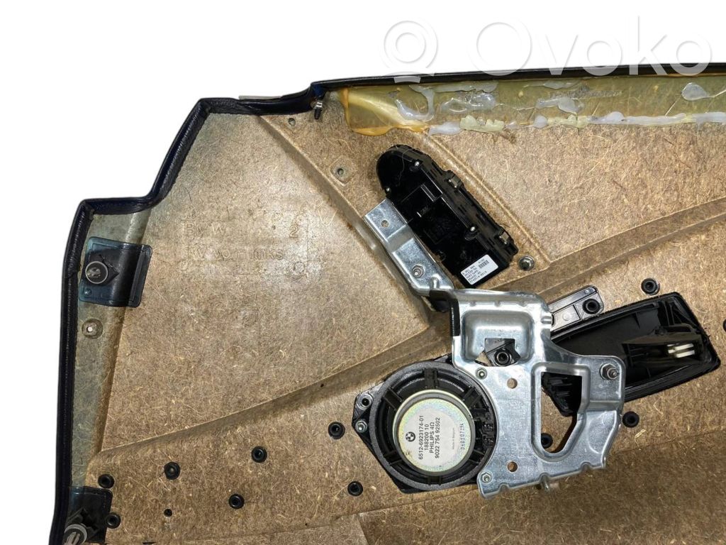 Priekšējo durvju apdare