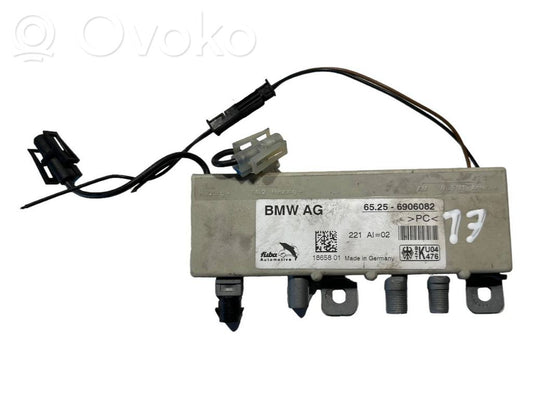 Antenna amplifier