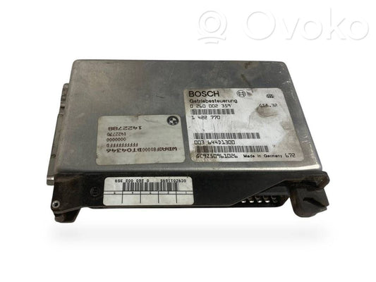 Pārnesumkārbas vadības bloks