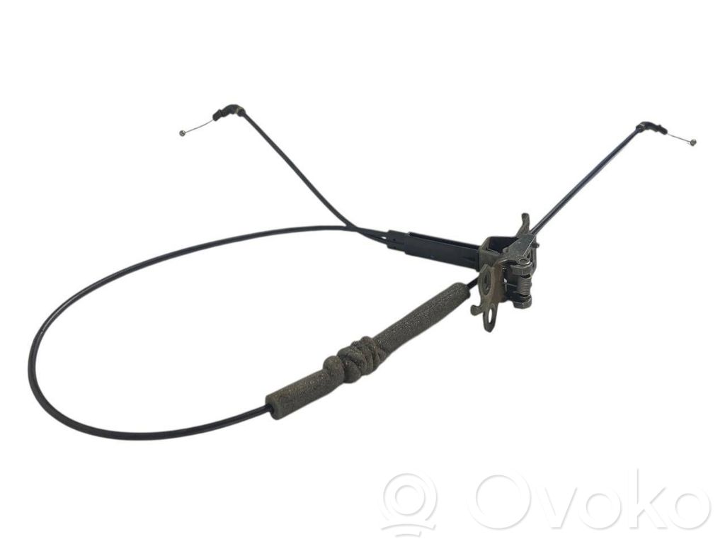 Dzinēja pārsega attaisīšanas rokturītis