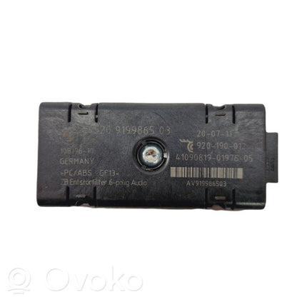 Antenna amplifier