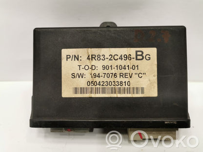 Rokas bremžu vadības modulis