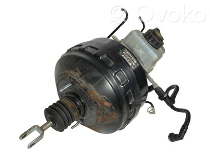 Brake vacuum booster