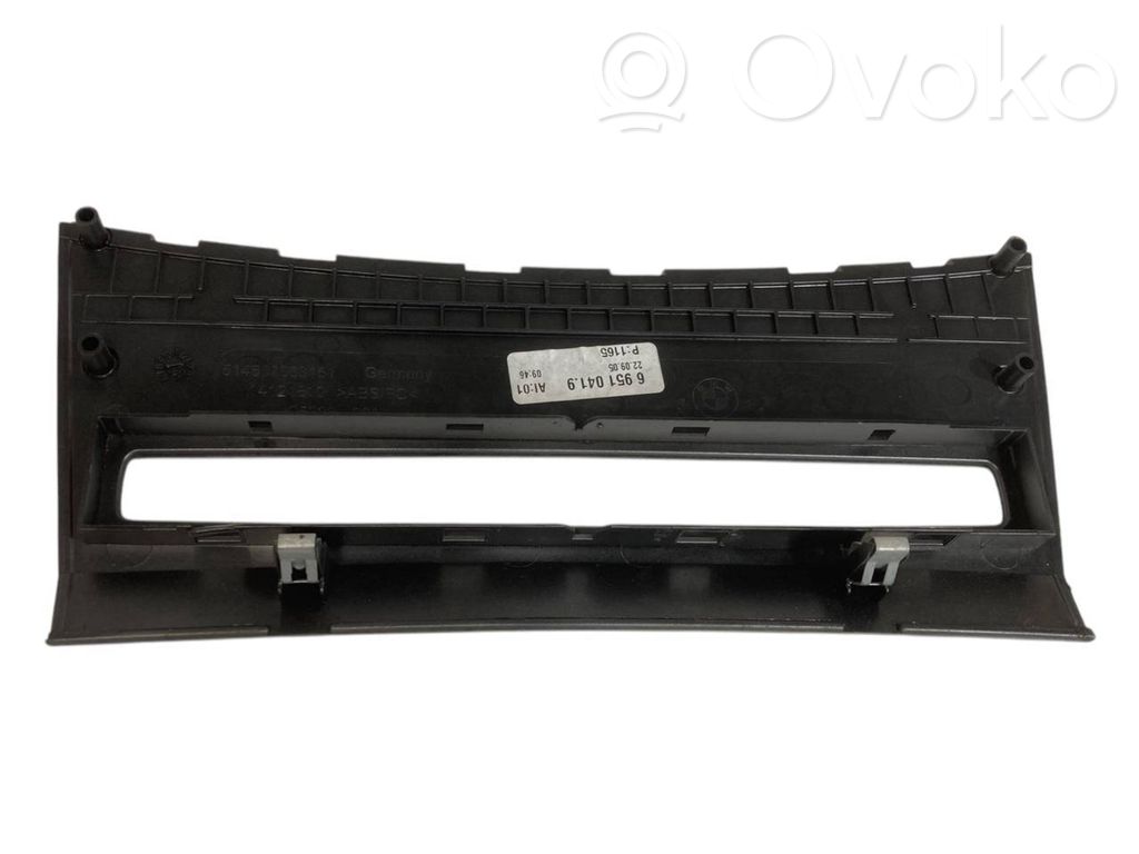 Отделка панели