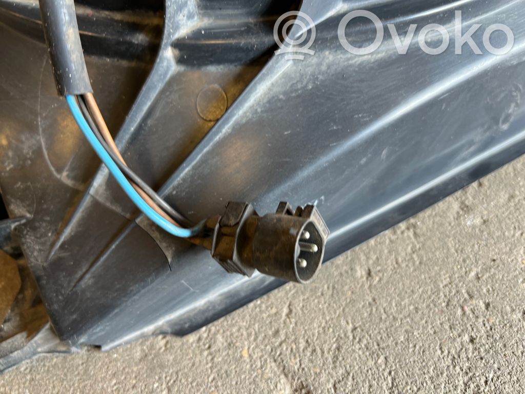 Electric radiator fan