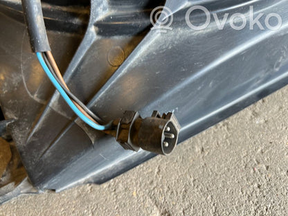 Electric radiator fan