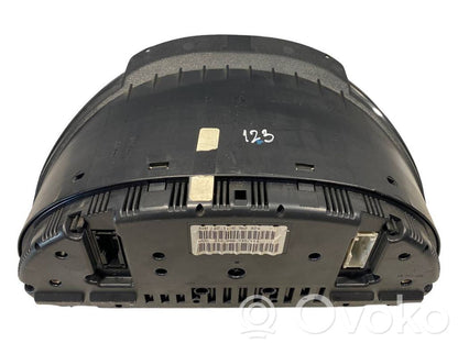 Speedometer (in the instrument panel)