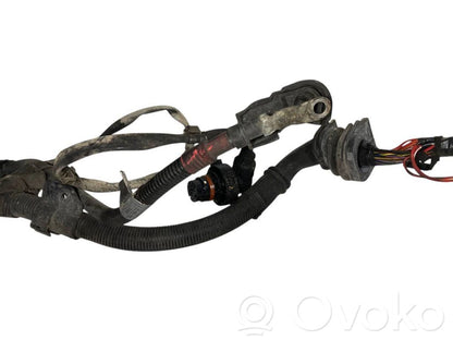 Dzinēja vadu instalācija