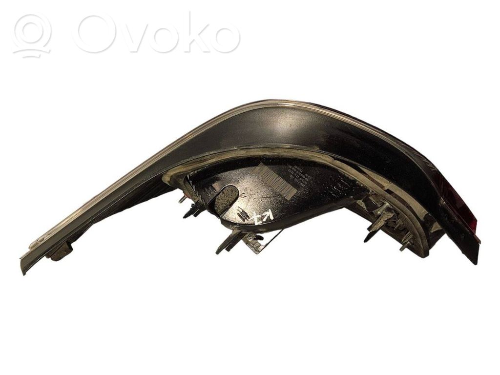 Taillight in the body