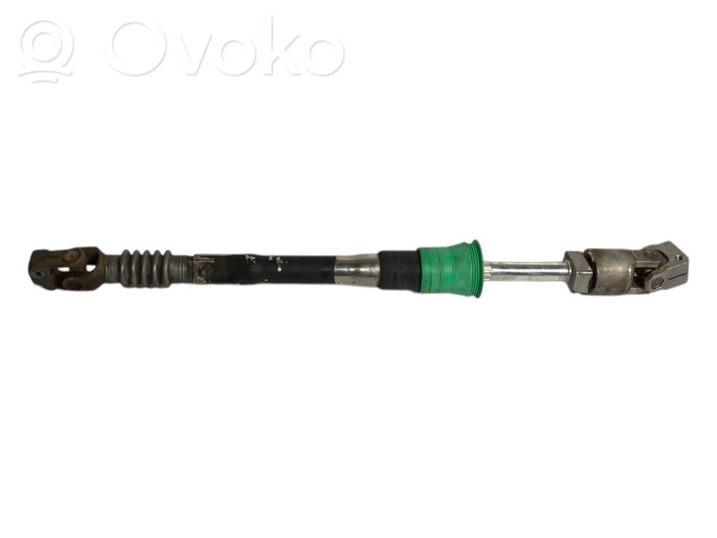 Steering wheel axle cross-joint