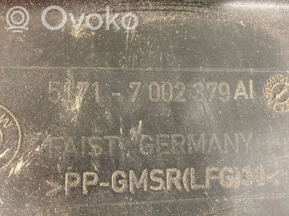 Dzinēja apakšas aizsargs (priekšdaļā)