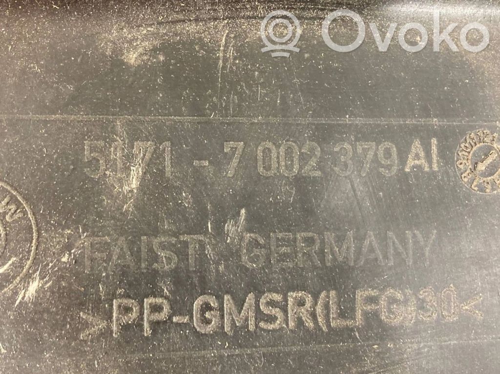 Under engine guard (front)