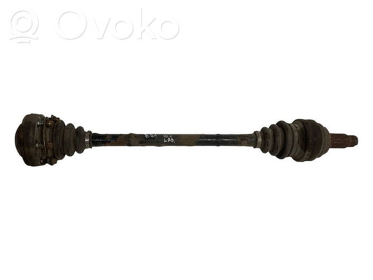 Aizmugurējā pusass