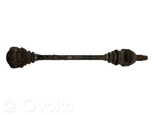 Aizmugurējā pusass