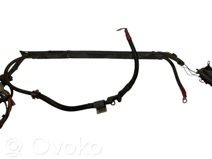 Dzinēja vadu instalācija