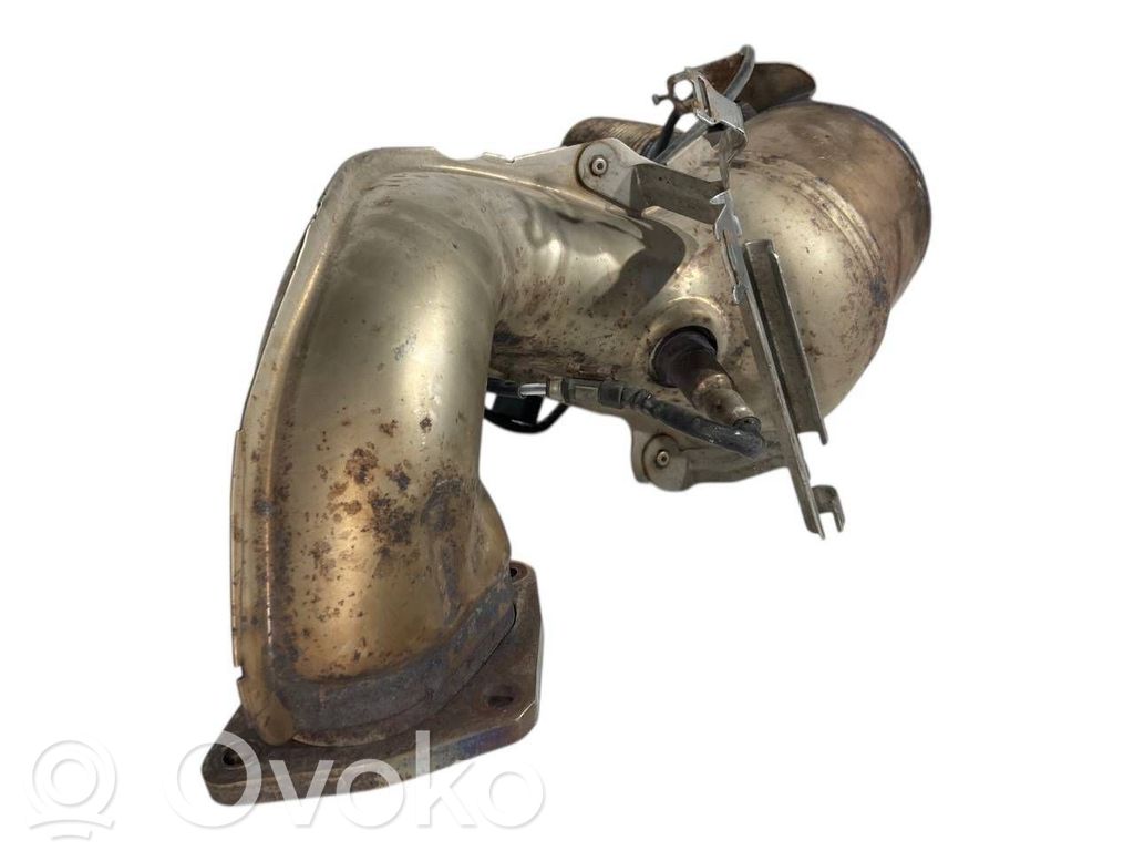 Katalizators, FAP/DPF cieto daļiņu filtrs