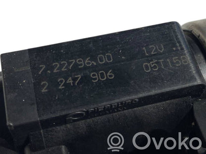Solenoīda vārsts
