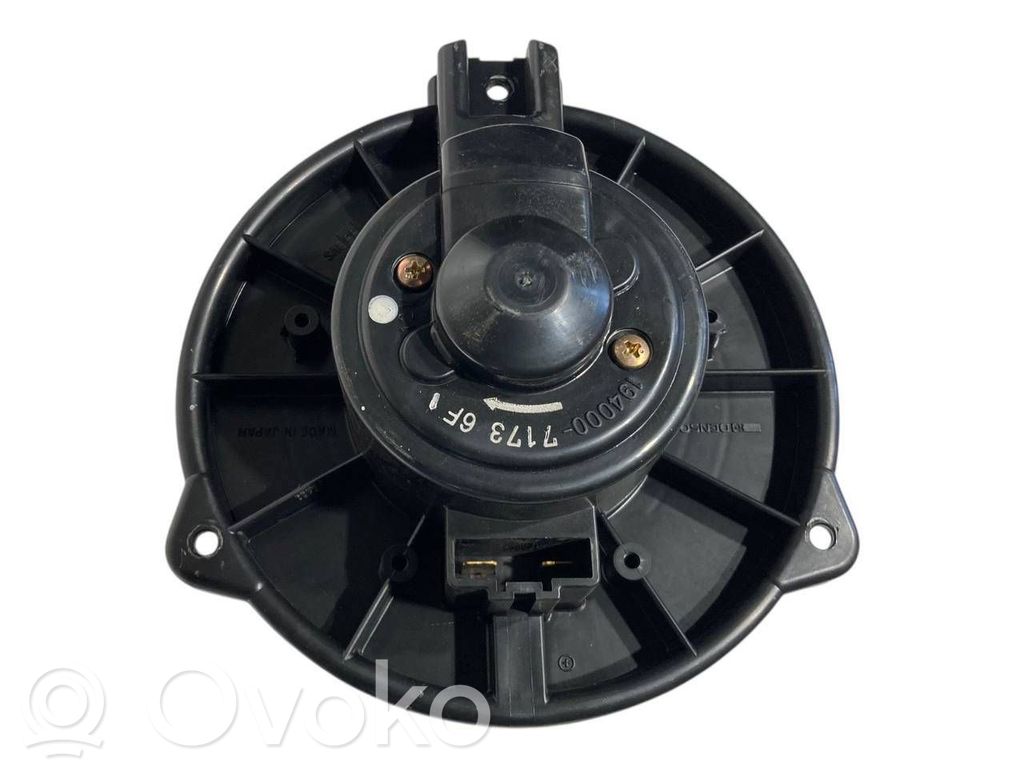 Mazā radiatora ventilators