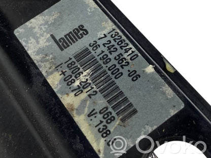 Priekšpusē elektriskā loga pacelšanas mehānisma komplekts