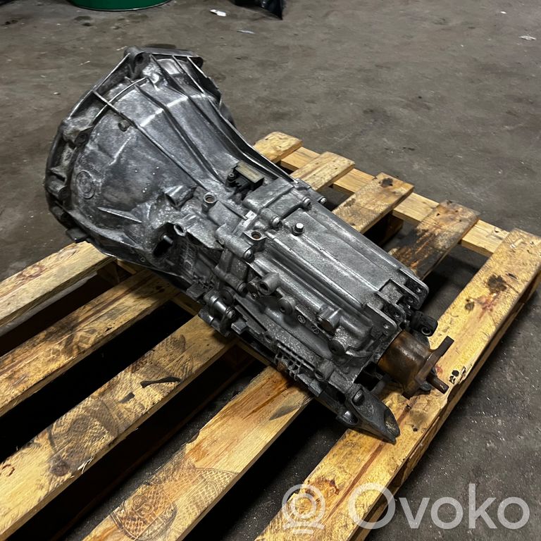 Механическая 6-ступенчатая коробка передач