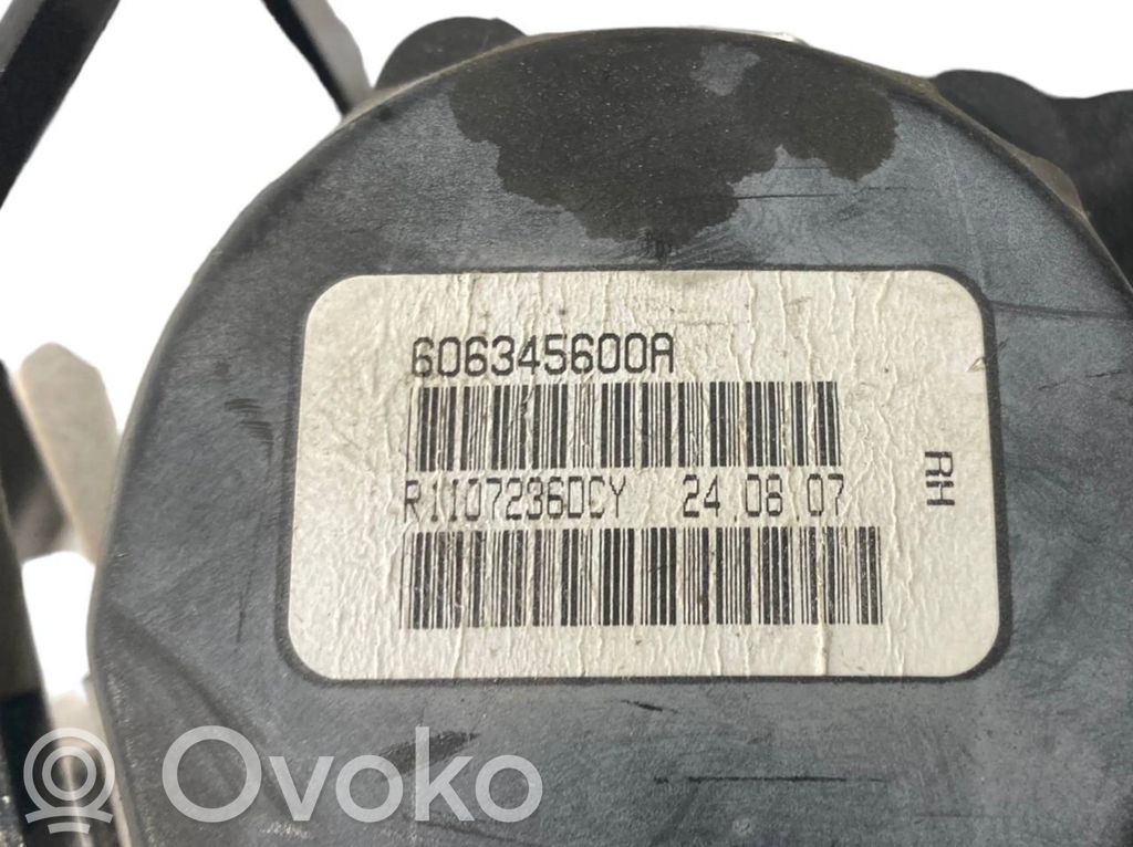 Aizmugurējā drošības josta