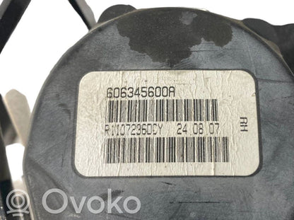 Aizmugurējā drošības josta