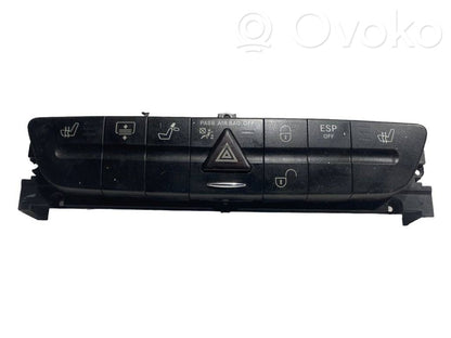 Seat heating switch