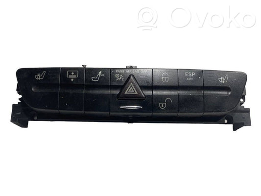 Seat heating switch