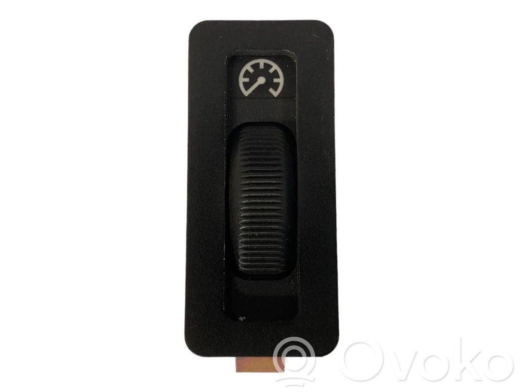 Panel light adjustment switch