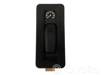 Panel light adjustment switch