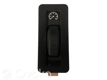 Panel light adjustment switch