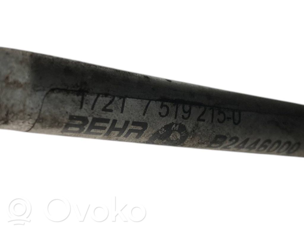 Transmisijas eļļas dzesētājs