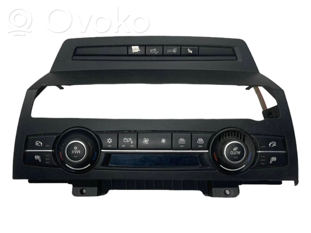 Блок управления кондиционером/климат-контролем/отоплением салона (в салоне)