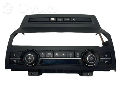 Блок управления кондиционером/климат-контролем/отоплением салона (в салоне)