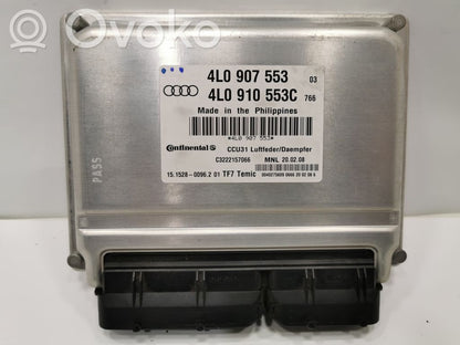 Piekares vadības bloks