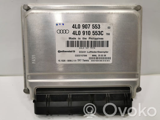 Piekares vadības bloks