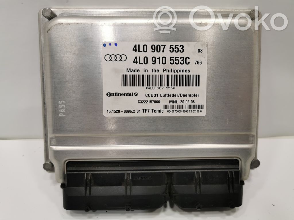 Piekares vadības bloks