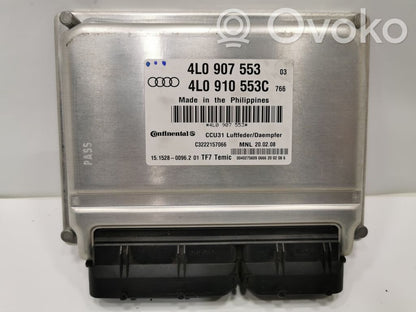 Piekares vadības bloks