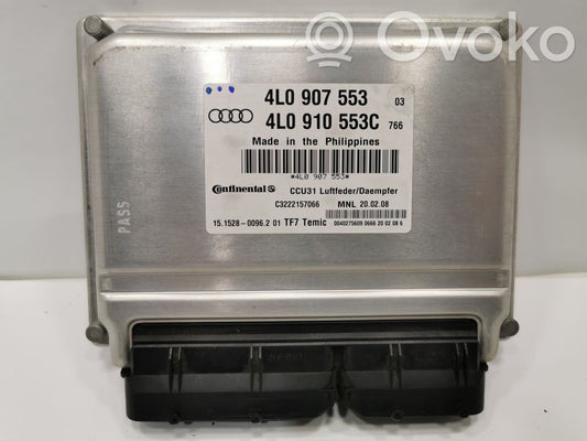 Piekares vadības bloks