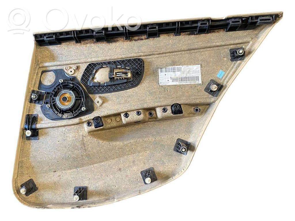 Salona daļu komplekts