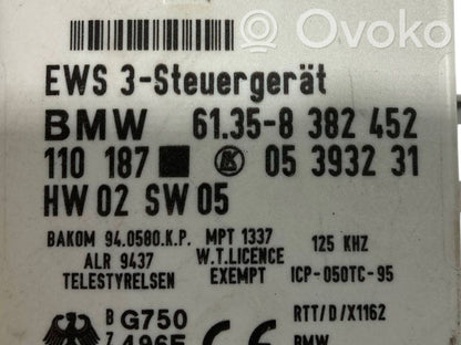 Aizdedzes ECU komplekts