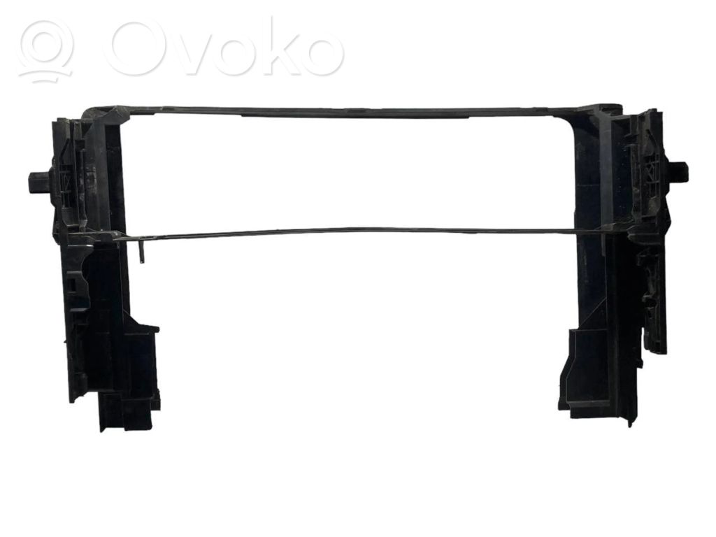 Lower part of the radiator panel (of the TV)