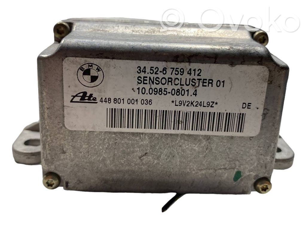 ESP (elektroniskās stabilitātes programmas) sensors (paātrinājuma sensors)