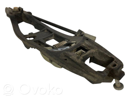 Holder/bracket for external opening handle at the front