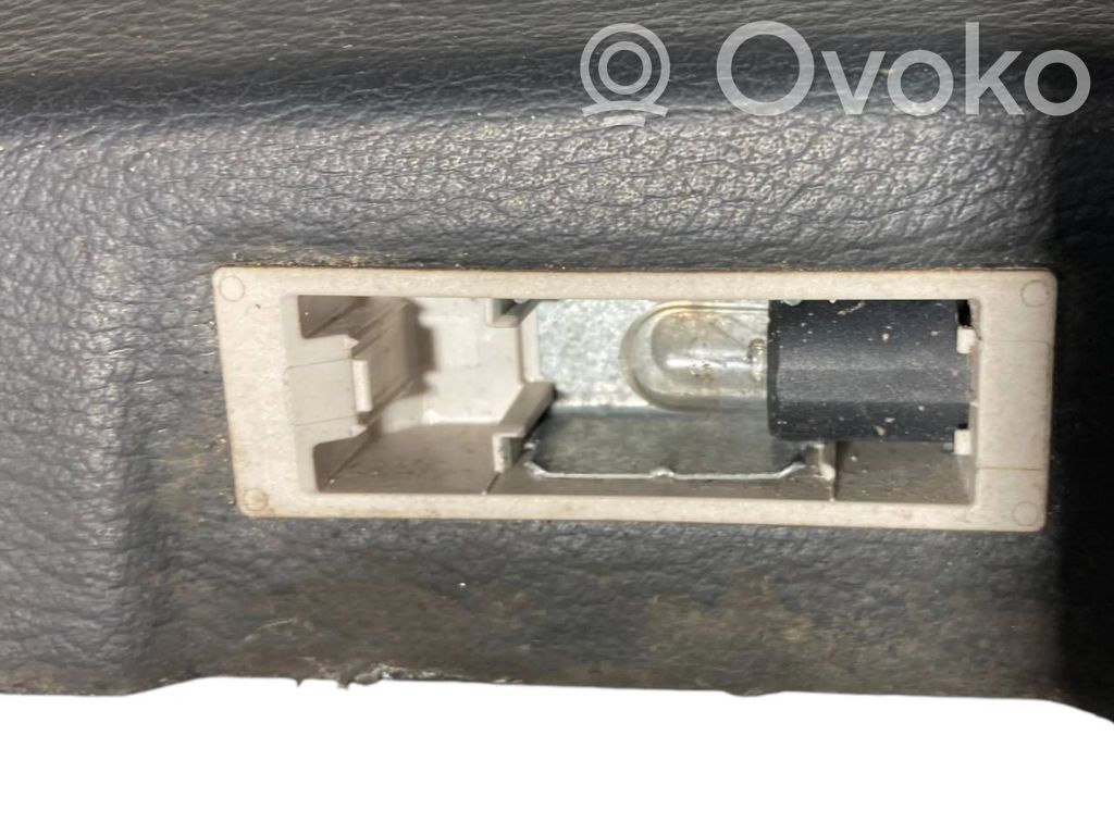 Rear door trim