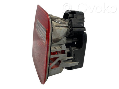 Taillight in the hood