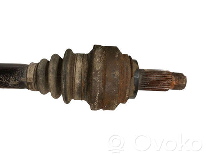 Rear axle shaft